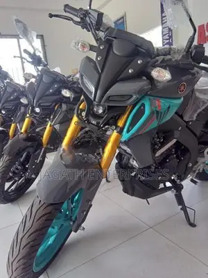 Yamaha MT 15 Black metallic 2026