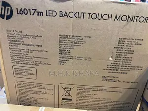 HP L6017m Touch Screen Monitor POS System