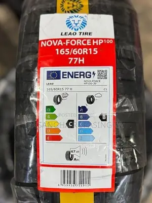 165/60R Leao Tyre - SPACIA HUSTLER
