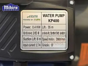 400 Watts (0.5Hp) KP-400 Water pressure booster pump tap pipe line