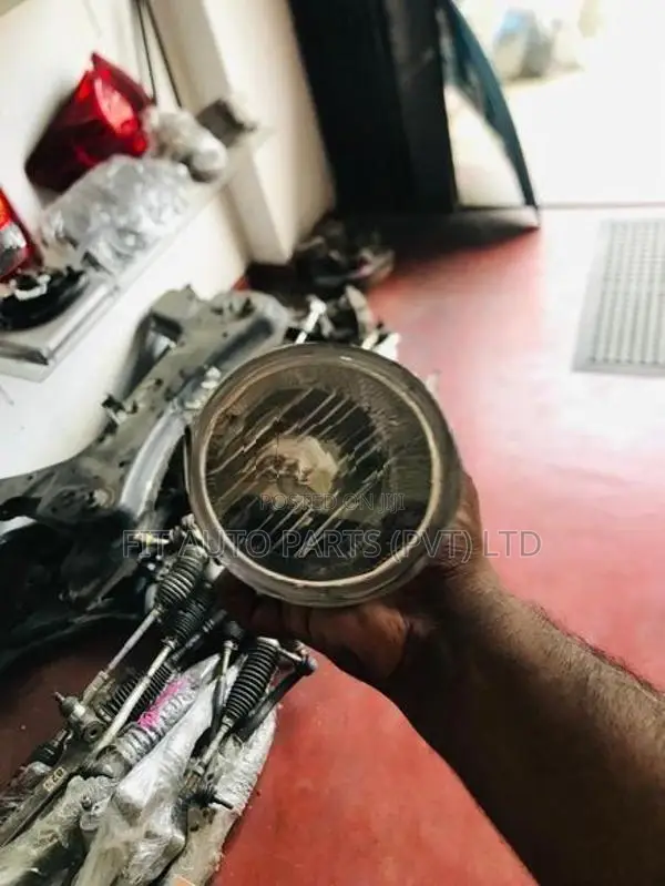 D22 Fog Lamps