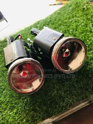 D22 Fog Lamps