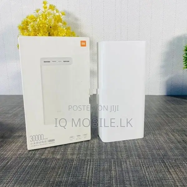 Mi 30000mAh Powerbank 18W Fast Charging