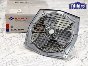 Bajaj Bahar 300mm Metal body aluminium blades exhaust fan