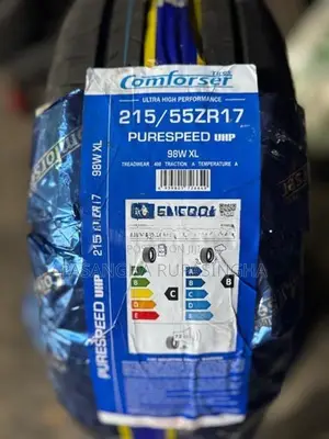 215/55R Comforser Tyre (High Performance) - VEZEL LEAF