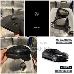Genuine Mercedes CLA CL200 AMG 2024 side mirrors camera blind spot