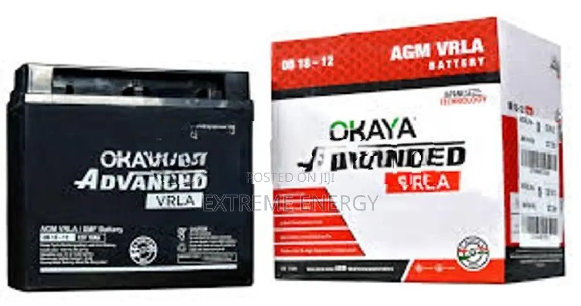 OKAYA 12V 26Ah Battery