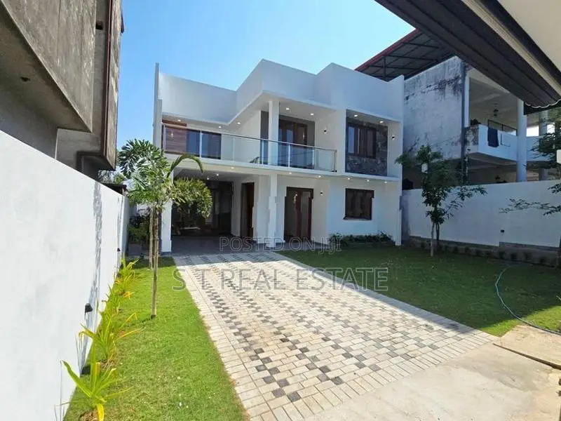 Modern Designed Luxury 2 Story House For Sale In Athurugiriya