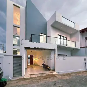 Modern Designed Luxury Three Story House For Sale In Athurugiriya