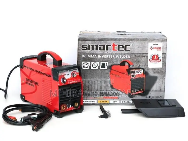 HUGO SMARTEC MMA 300 PRO IGBT inverter Arc Welding plant welder machin