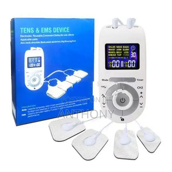 TENS & EMS DEVICE 6 MO WRTY
