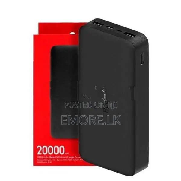 Xiaomi Mi 20000mah Power Bank