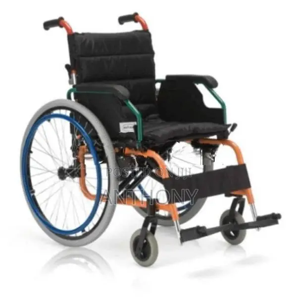 ADULT WHEEL CHAIR ALUMINIUM FS980LA-46