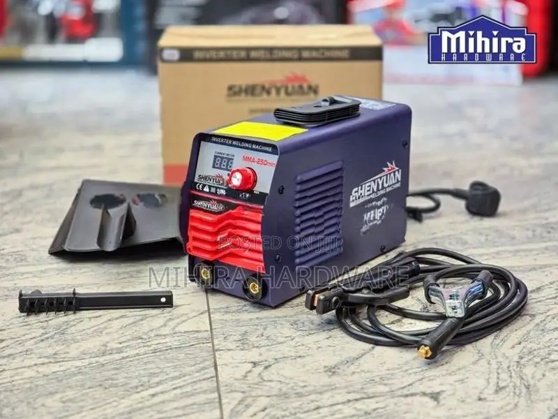 Shenyuan MMA 250 mini DC inverter ark arc welding plant welder machine
