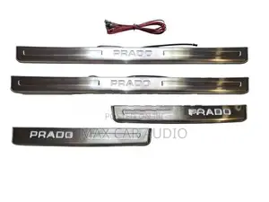 Toyota Prado Car Welcome Light