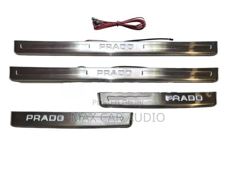 Toyota Prado Car Welcome Light