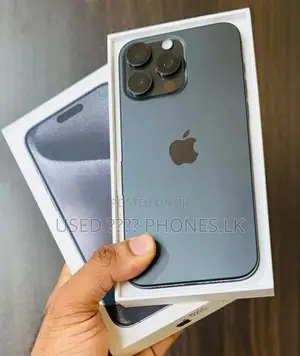 Apple iPhone 15 Pro Max 256GB (Used)
