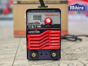 Shenyuan MMA 250 mini DC inverter ark arc welding plant welder machine