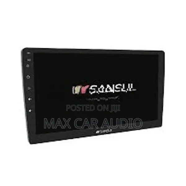 Sansui 9inch Android GPS Car DVD Audio Setup