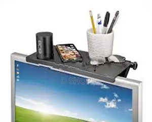 Top Shelf Adjustable Screen Display Stand TV Rack