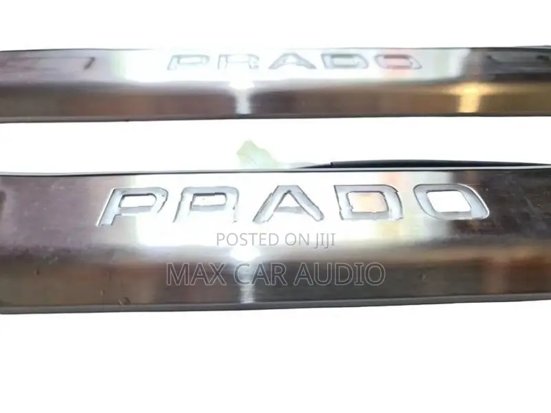 Toyota Prado Car Welcome Light