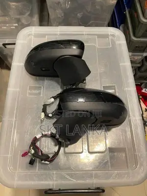 Genuine Mercedes CLA CL200 AMG 2024 side mirrors camera blind spot