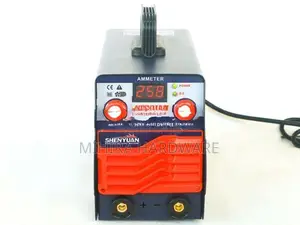 SHENYUAN MMA 250 IGBT DC inverter ARC Welding plant welder machine