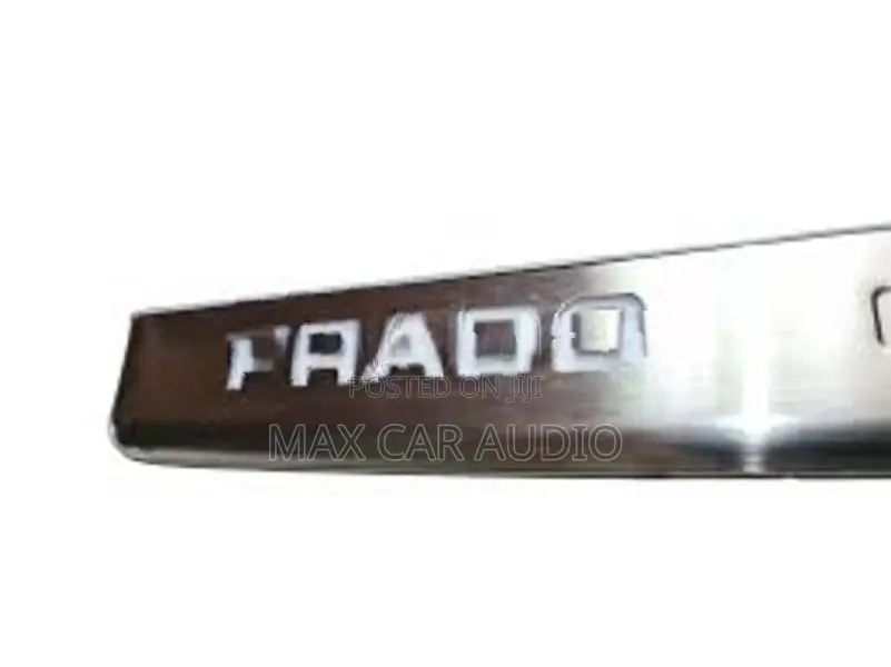 Toyota Prado Car Welcome Light