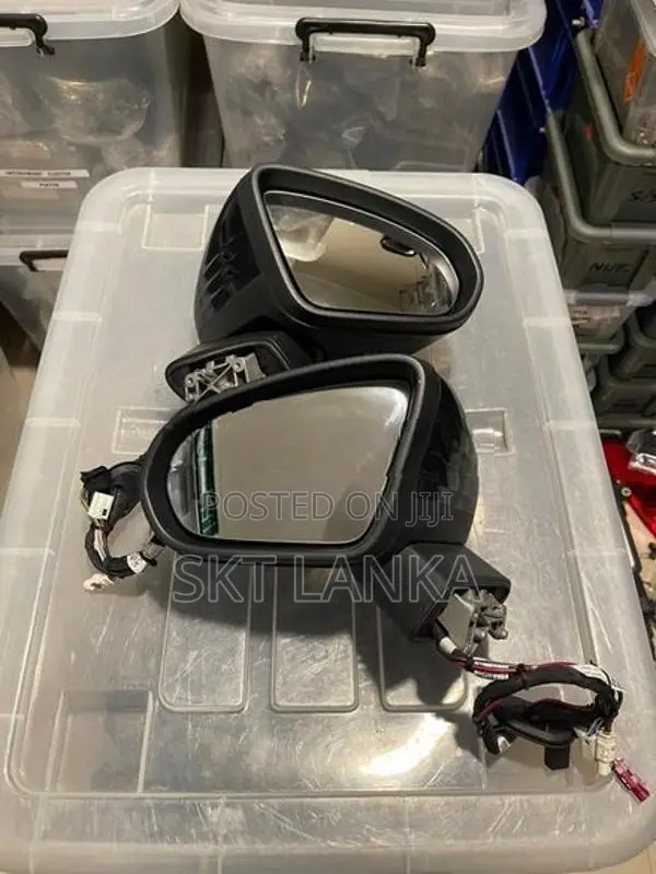 Genuine Mercedes CLA CL200 AMG 2024 side mirrors camera blind spot