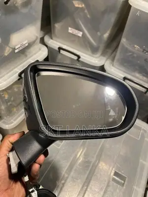 Genuine Mercedes CLA CL200 AMG 2024 side mirrors camera blind spot