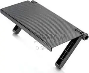 Top Shelf Adjustable Screen Display Stand TV Rack