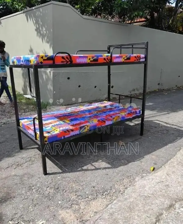 Bunk Bed Steel 3*6ft