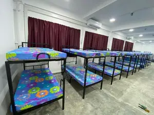 Bunk Bed Steel 3*6ft