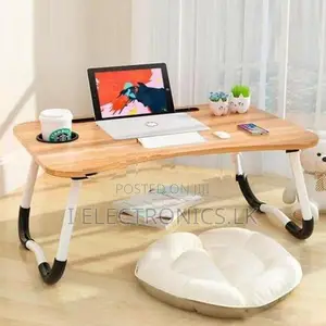 Laptop table Multipurpose desk for used on Bed,Portable Folding