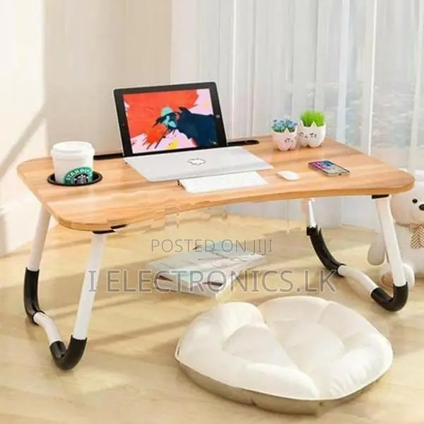 Laptop table Multipurpose desk for used on Bed,Portable Folding