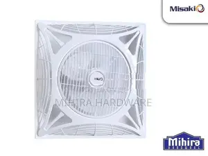 Misaki 2x2 feet ceiling grid fan with LED lights & remote controller