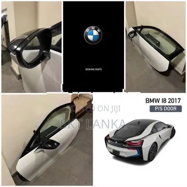 Genuine BMW i8 2017 passenger door complete side mirror