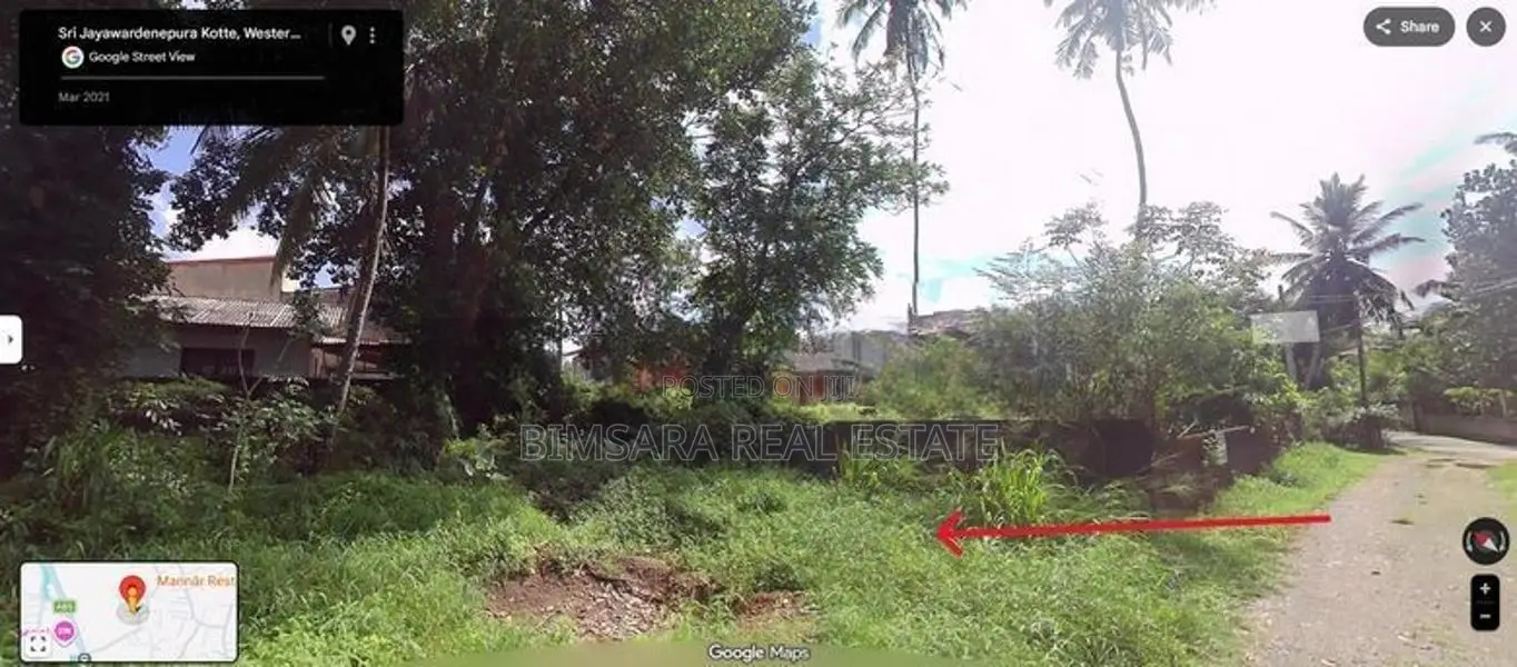 Prime 8.25P Residential Land in Thalawathugoda | SL14791