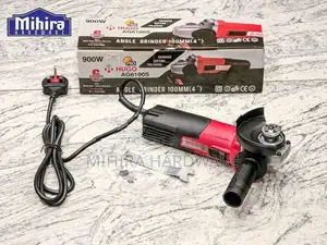 HUGO 6100S 900 Watts Angle Grinder grinding machine