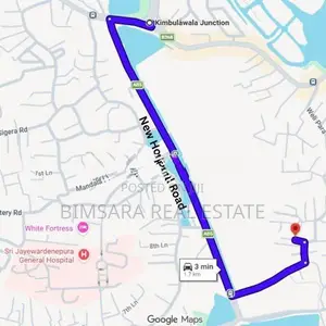 Prime 8 P Residential Land in Thalawathugoda | SL14790