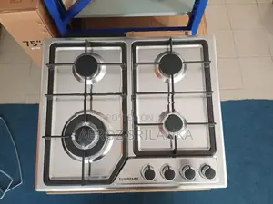 EUROMAX 4-Burner Stainless Steel Gas Cooker _ Turkey