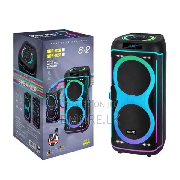 NDR-820 Bluetooth Karaoke Speaker