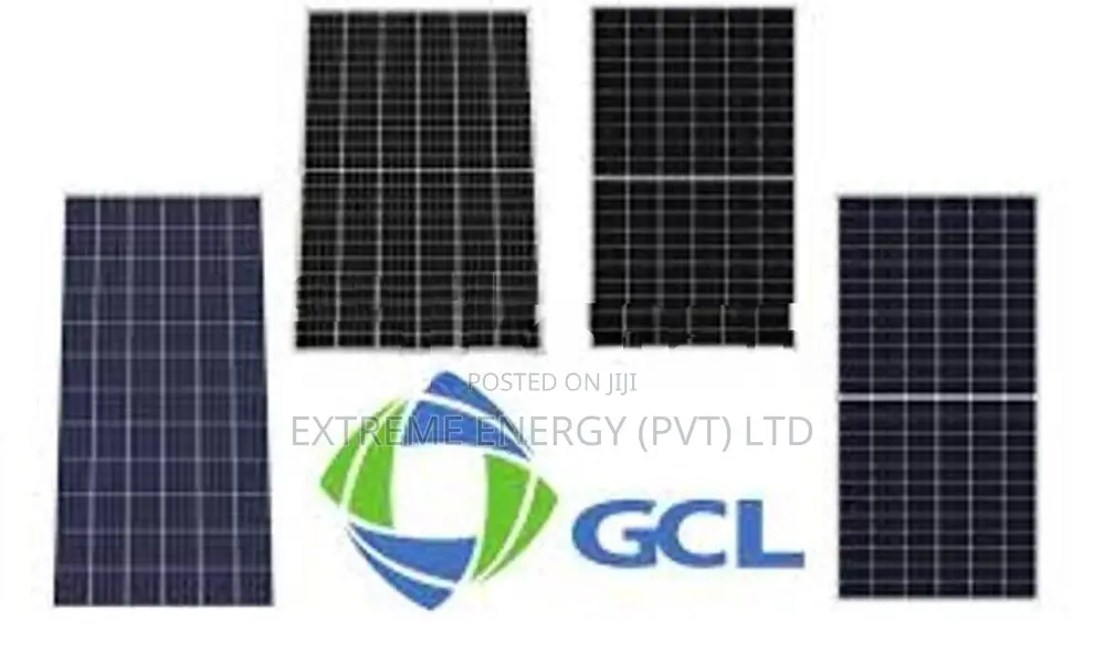 GCL NT12R/66GDC 620W Solar Panel – Brand New