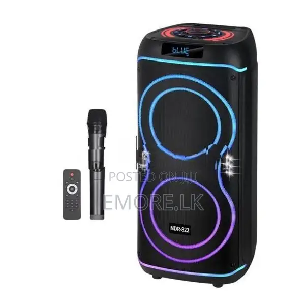 NDR-822 Bluetooth Karaoke Speaker