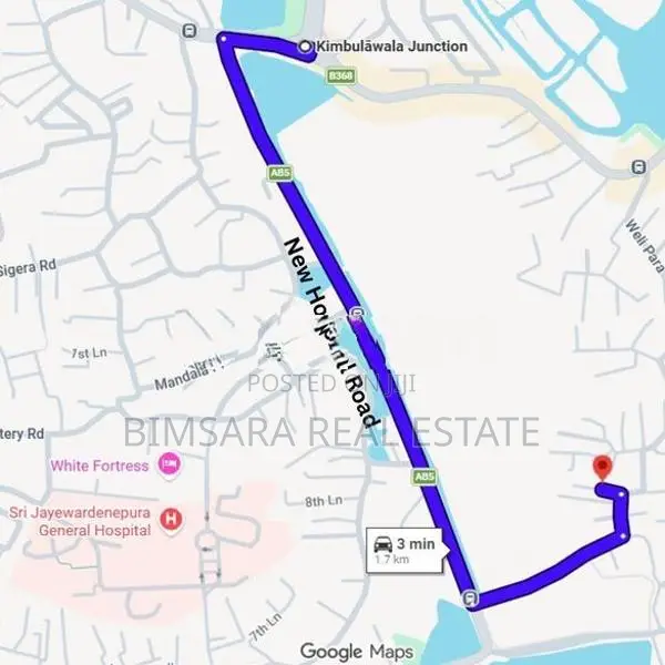 Prime 8.25P Residential Land in Thalawathugoda | SL14791
