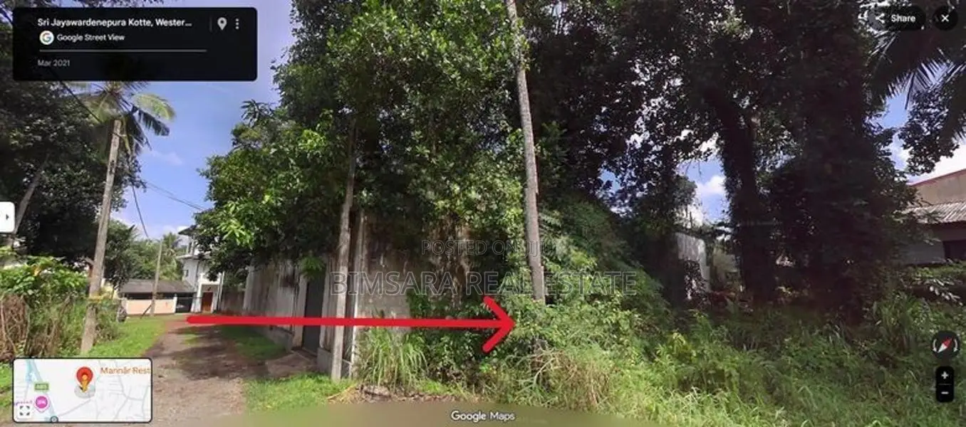 Prime 8 P Residential Land in Thalawathugoda | SL14790