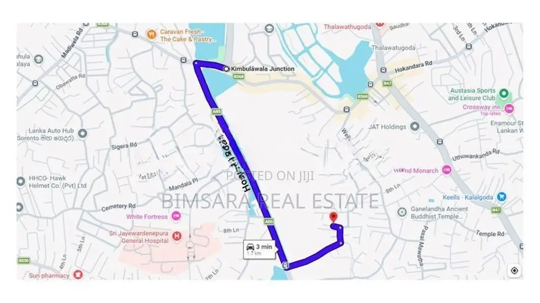 Prime 16.25P Residential Land in Thalawathugoda | SL14784