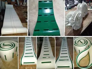 Rib Cleated Conveyor Belts