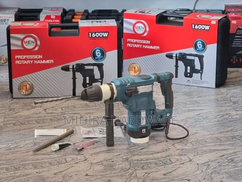 50mm MEN (Z1C-DS-50F) Demolition Breaker Hilti rotary hammer machine 5