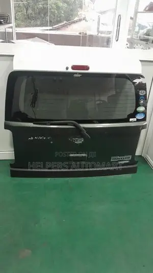 Suzuki Hustle MR41 Dicky Door